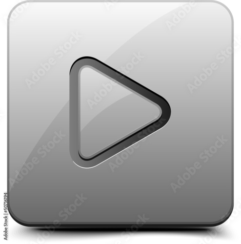 Vector: Play button Play button