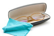 Brille mit Etui