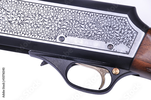 Photo: Shotgun detail Shotgun detail