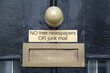 Photo: no junk mail no junk mail