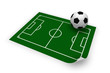 Illustration: soccer playground soccer playground
