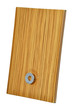 Wooden cabinet door