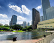 Downtown of Kuala Lumpur in KLCC district