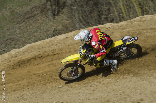 Photo: Motocross pilot Motocross pilot