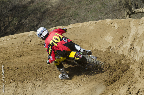 Photo: Motocross pilot Motocross pilot