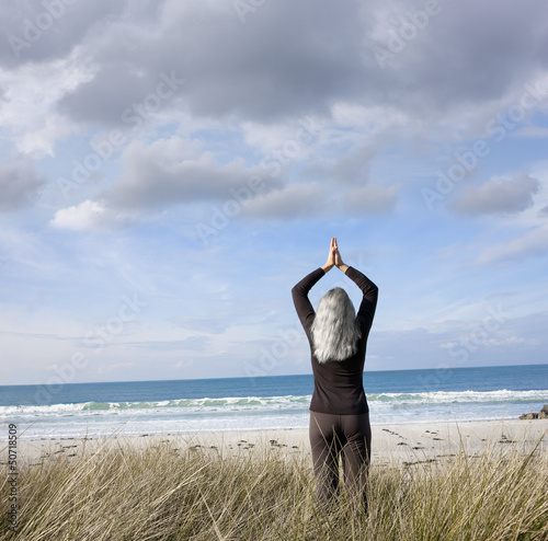 Photo: Frau am Meer Frau am Meer