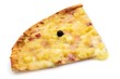 Pizza tartiflette.