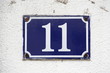Photo: Door number Door number