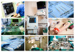 Medical conceptual collage