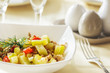 Tasty healthy and healthy food