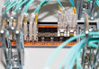 IT LWL Shared virtuell Cloud Rückansicht Server