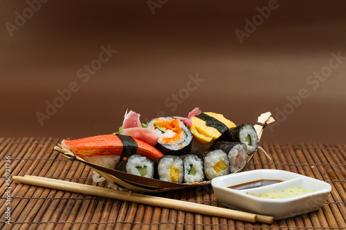 Photo: Yummy Fresh Sushi rolls Yummy Fresh Sushi rolls