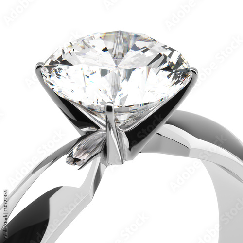 Illustration: Diamond Rings Diamond Rings