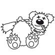 Headless Teddy