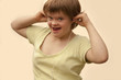 portrait d'enfant trisomique