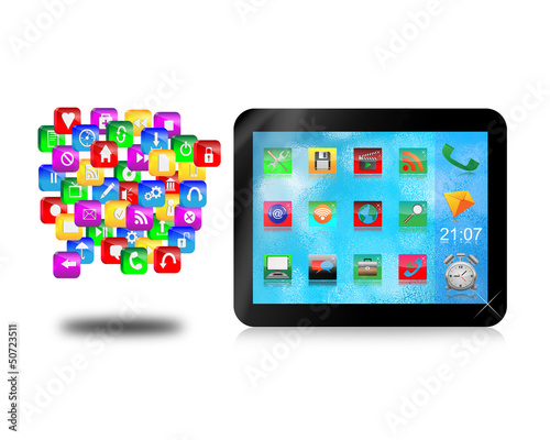 Illustration: Abstraction tablets Abstraction tablets