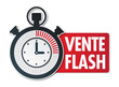 chrono vente flash