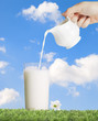 Pouring Milk