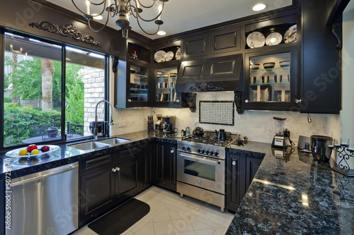 Photo: Small home luxury kitchen Small home luxury kitchen