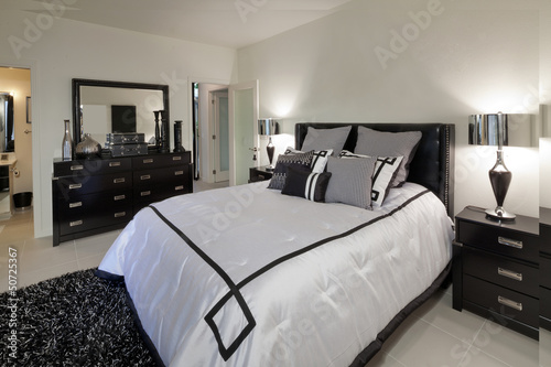 Photo: Interior of Bedroom Interior of Bedroom
