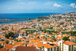 Beautiful view of Funchal, Madeira Island, Portugal