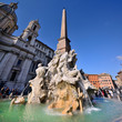 Rivers Fountain, Piazza Navona, Rome