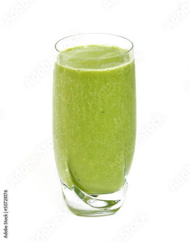 Photo: Green tea smoothie Green tea smoothie