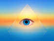 Blue eye
