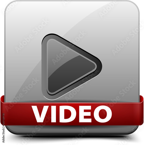 Vector: Watch video button Watch video button