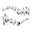 Vektor: musiknoten I musiknoten I