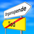 schild lr organspende tod I