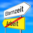 schild lr elternzeit arbeit I