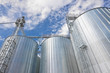 Storage silos for agricultural (cereal) products