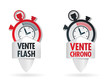 VENTE CHRONO -  VENTE FLASH