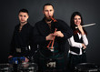 Scottish musical band