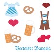 Vectorset Bavaria