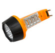 Foto: flashlight electric pocket isolated on white background clipping flashlight electric pocket isolated on white background clipping