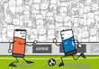 Joueur de football