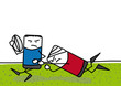 Joueurs de rugby