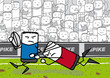 Joueurs de rugby