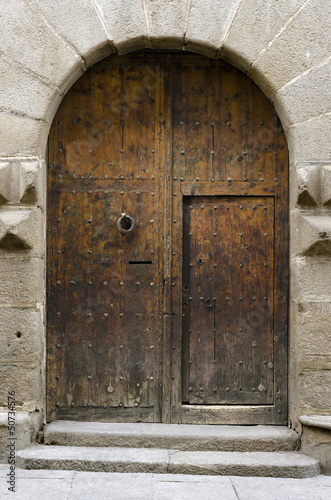 Photo: Wooden Gate Wooden Gate