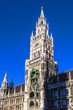 City hall of Munich at the Marienplatz
