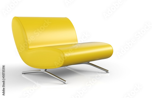 Illustration: Big Yellow Chair Big Yellow Chair
