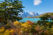 The National Park Torres del Paine, Patagonia, Chile
