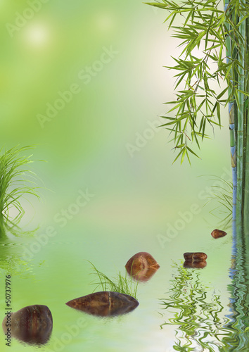 Photo: concept décor nature, détente, bien-être, relaxation concept décor nature, détente, bien-être, relaxation