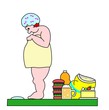 減らない体重