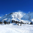 France - Mont-blanc (vu du Prarion) 