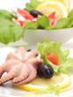 An octopus dish for the real gourmets