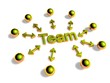 3D Goldzeichen - Team