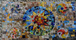 Colorful mosaic